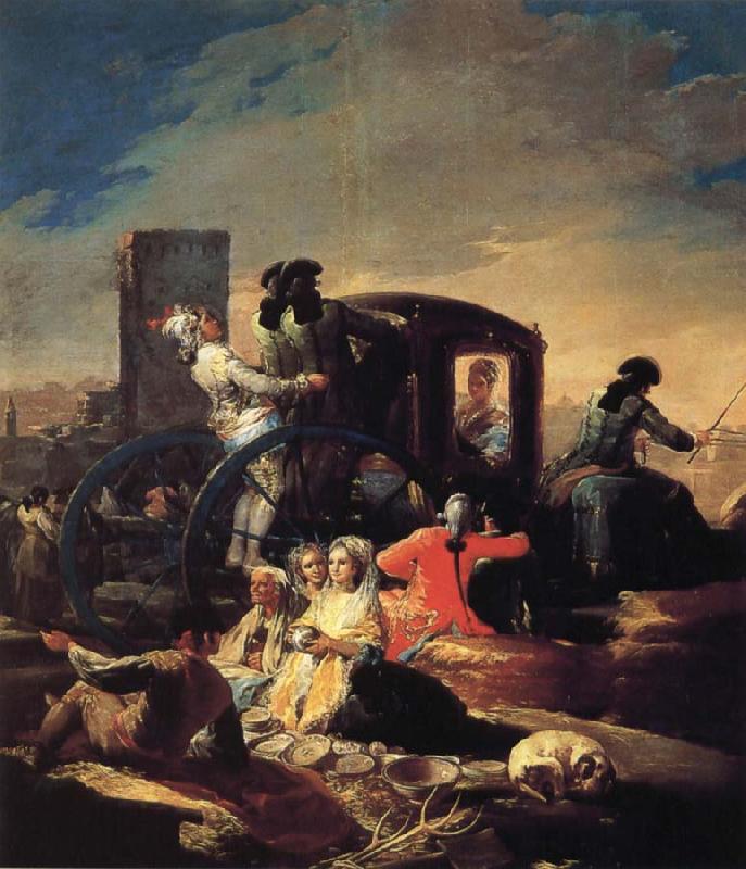 Francisco Goya Crockery Vendor Germany oil painting art